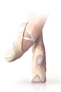 Soft ballet slippers CANVAS - Split sole Andante (SA)