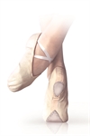Soft ballet slippers CANVAS - Split sole Andante (SA)