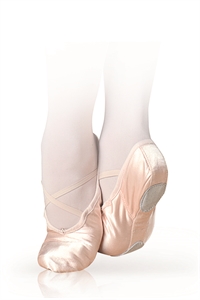 Soft ballet slippers SATIN - Split sole Andante (SA)